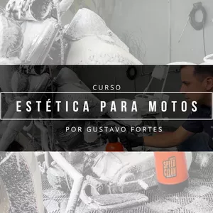 Curso Estética Para Motos - Gustavo Fortes