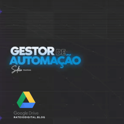 Formação em Gestor de automação – Sidnei Aparecido