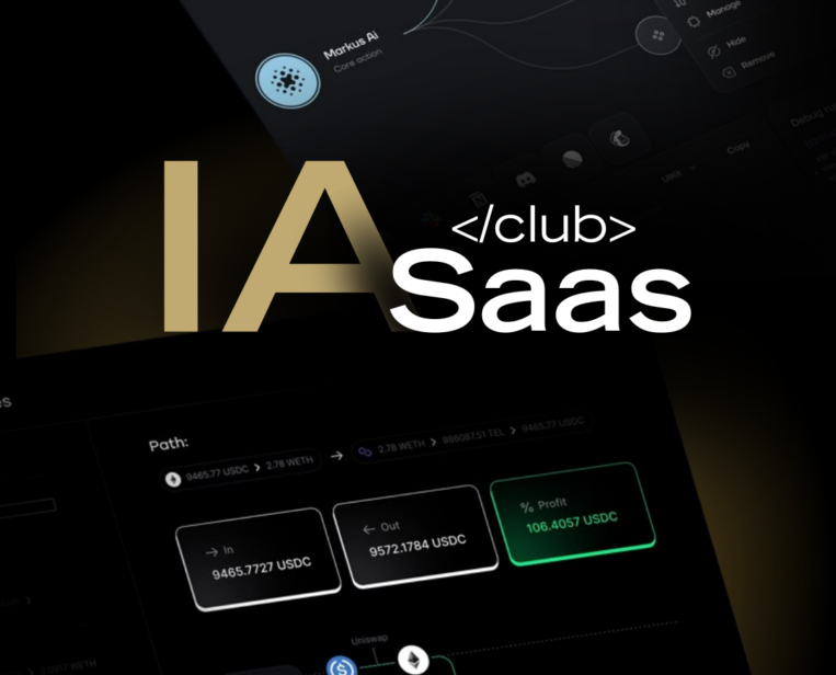 IA SaaS Club – Victor Demarco: Crie seu próprio negócio com IA sem programar