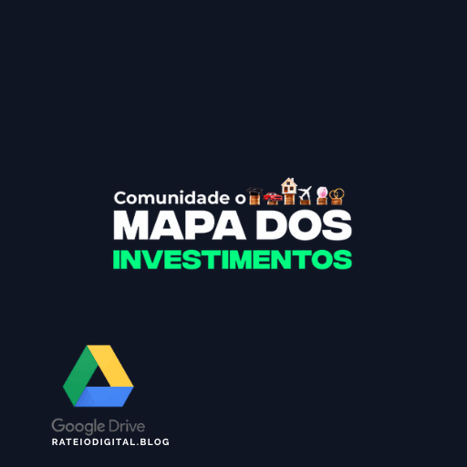 Comunidade O Mapa dos Investimentos 2025 – Helder Jhones