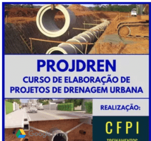 Curso Elaboração de Projetos de Drenagem Urbana