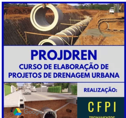 Curso Elaboração de Projetos de Drenagem Urbana – Gustavo Izidro