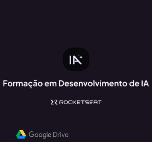 Formação Desenvolvimento de IA – Rocketseat