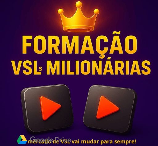 Formação VSL’s Milionárias – Marconi Rômulo