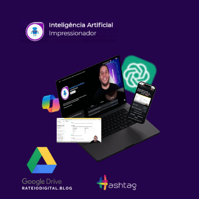 Curso IA Impressionador – Hashtag Treinamentos