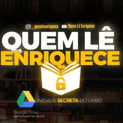 Comunidade Quem Lê Enriquece – Rafael Augusto