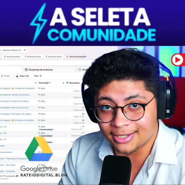 A Seleta Comunidade de Tráfego Pago - Kevones